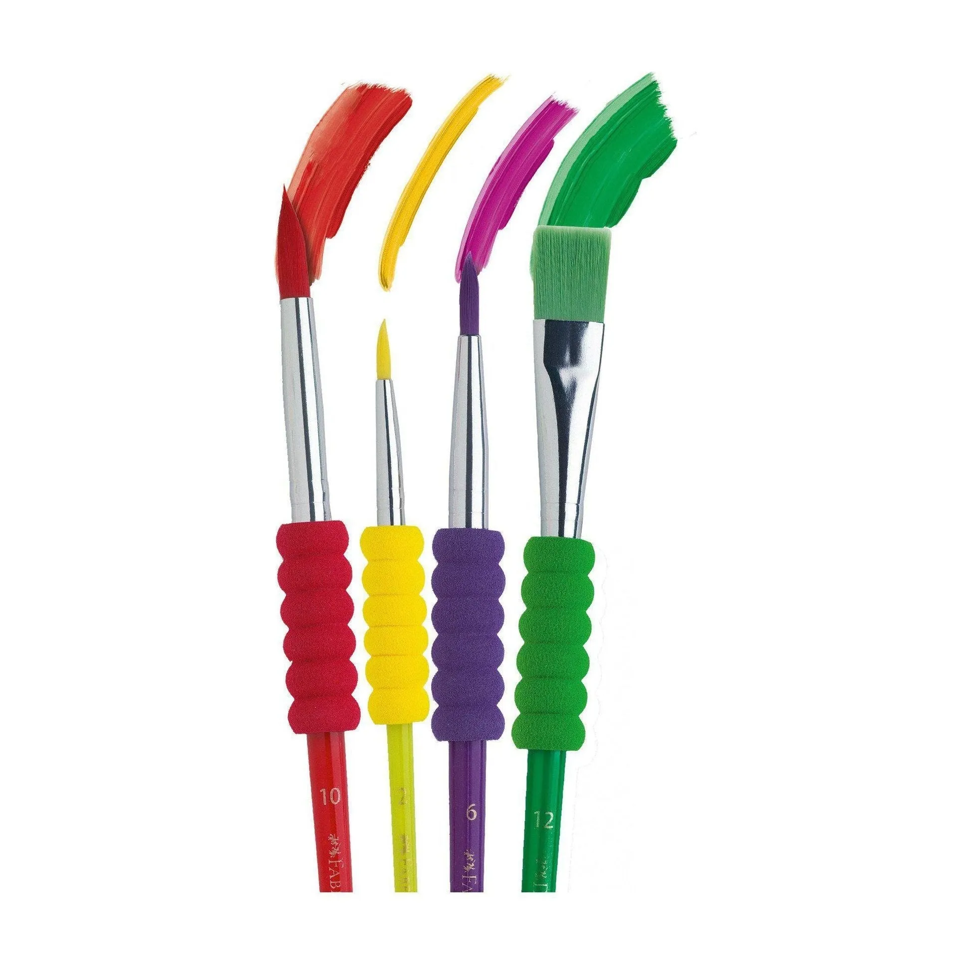 Faber Castell Soft Grip Brushes