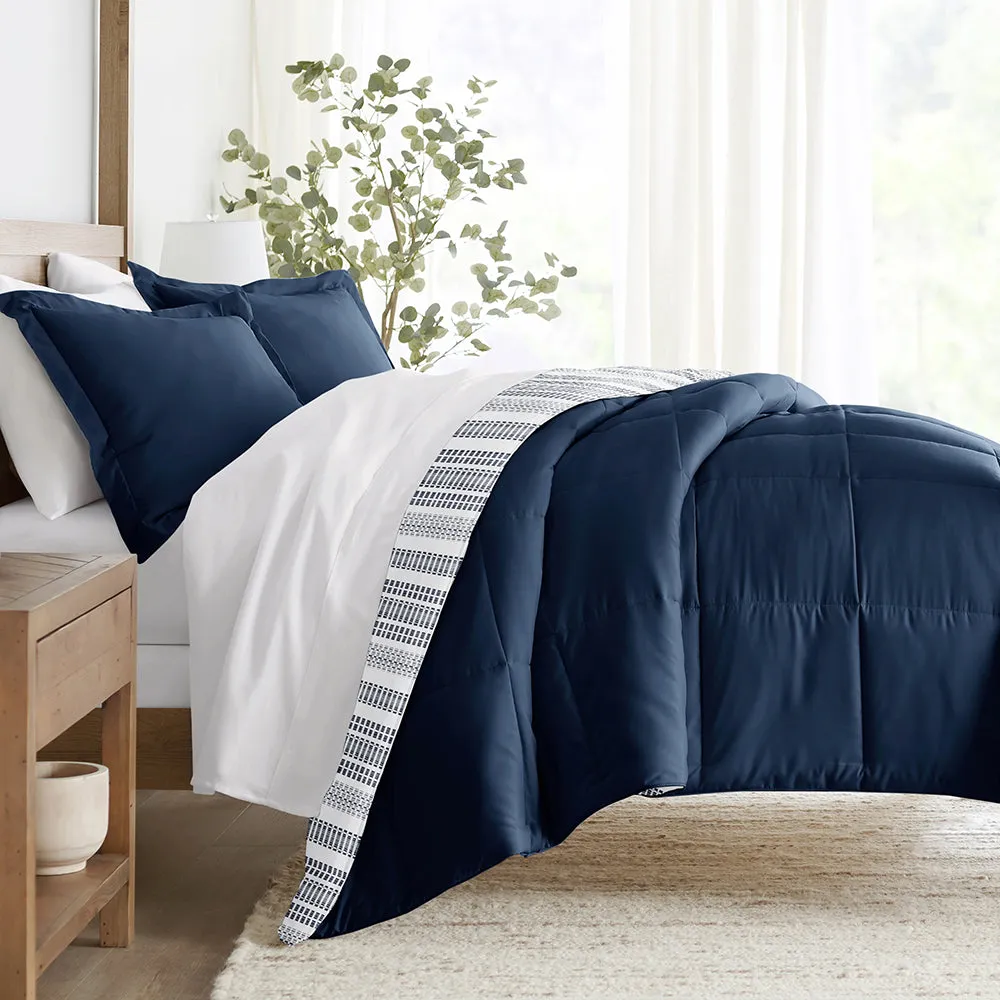 Farmhouse Dreams Reversible Down-Alternative Comforter Set