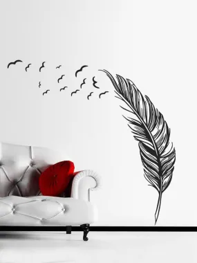 Feather Wall Sticker