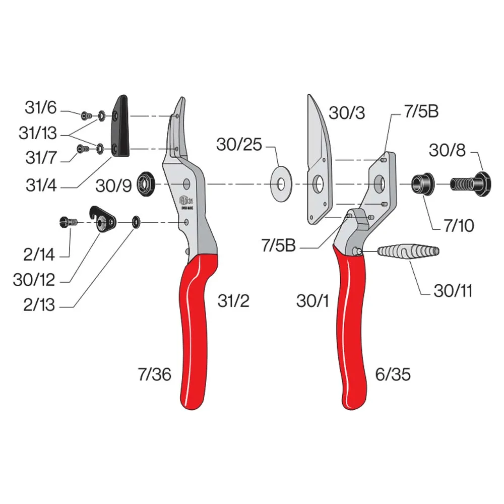 Felco 31 Replacement Parts