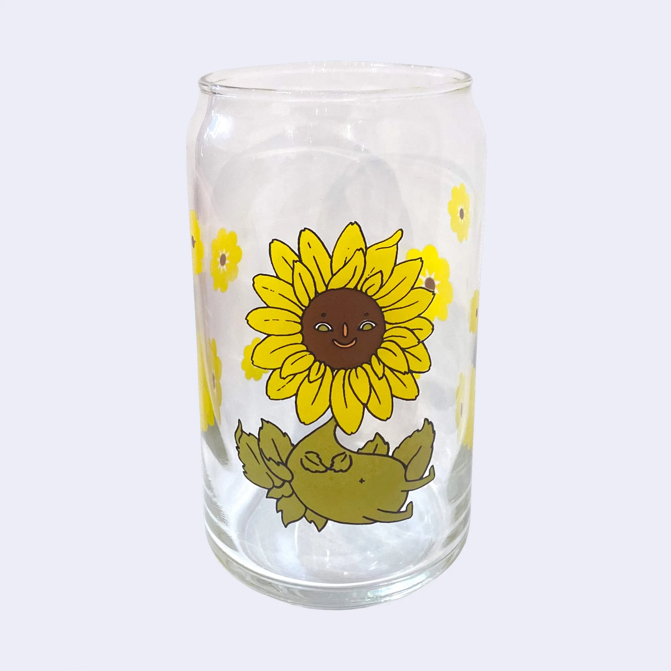 Felicia Chiao - "Sunflower" Drinking Glass Cup