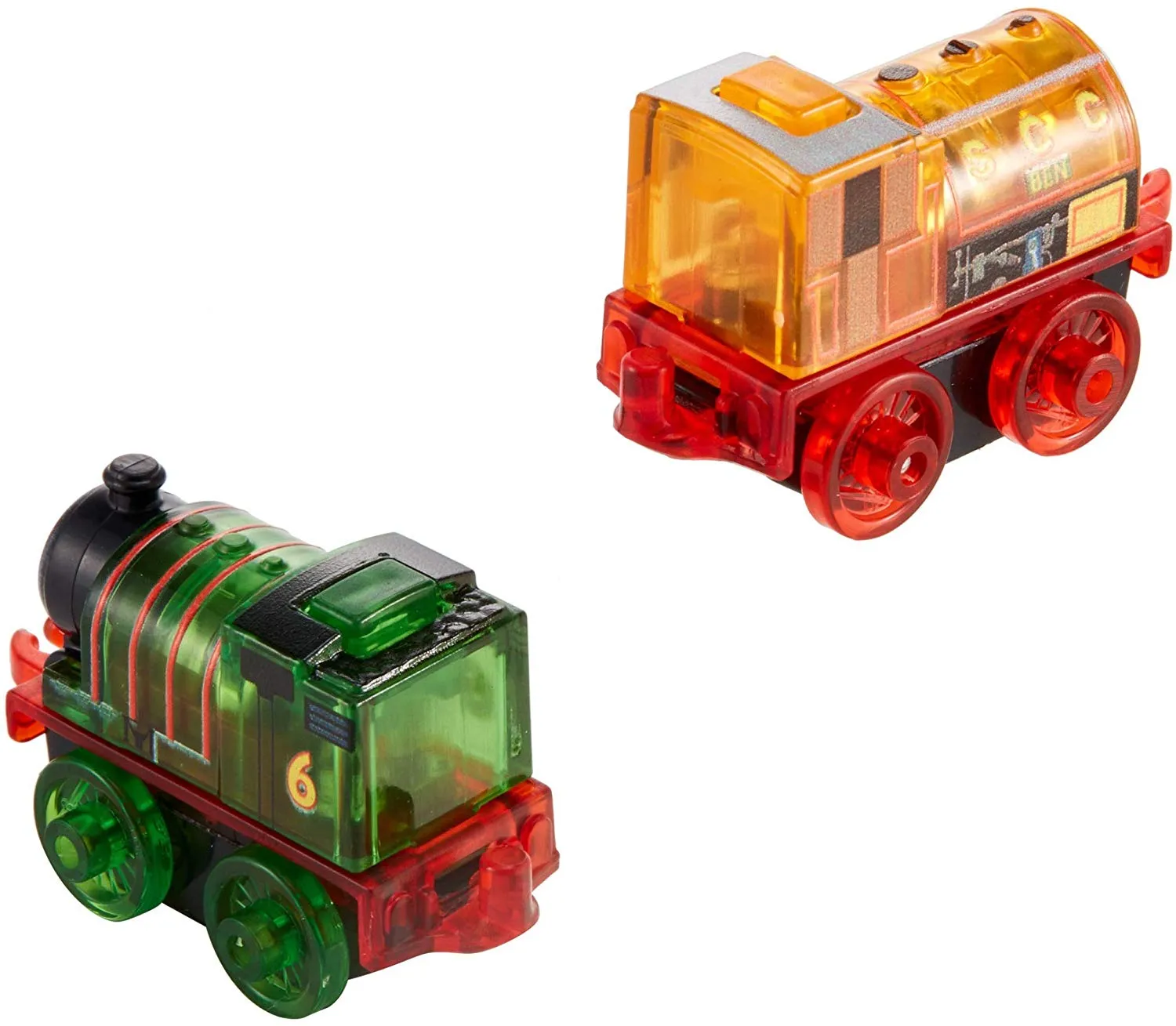 Fisher-Price Thomas & Friends MINIS, Light-ups, Percy & Ben