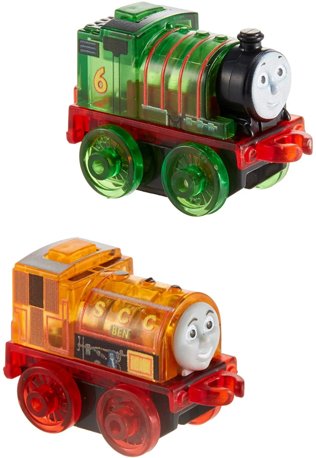 Fisher-Price Thomas & Friends MINIS, Light-ups, Percy & Ben