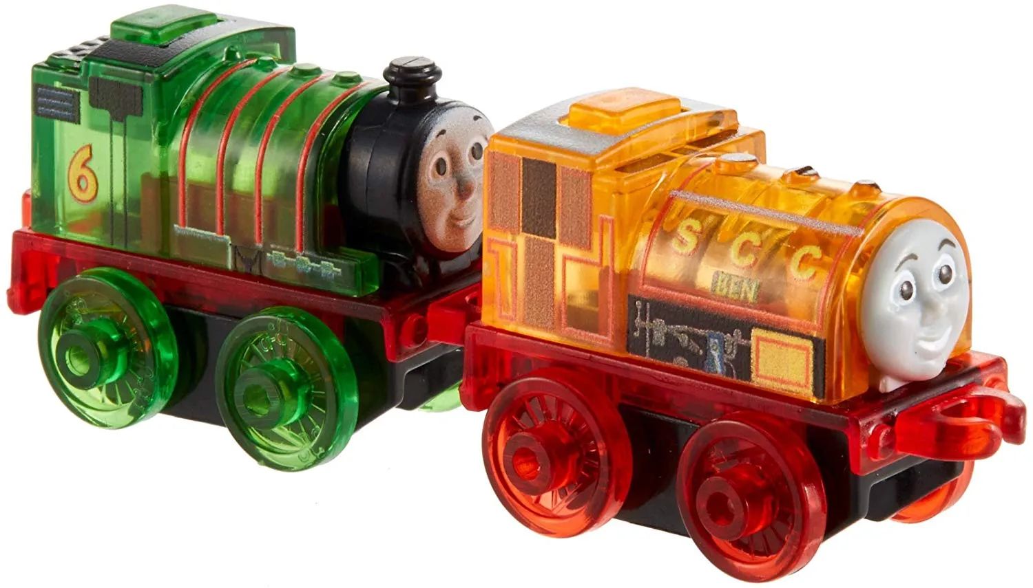 Fisher-Price Thomas & Friends MINIS, Light-ups, Percy & Ben