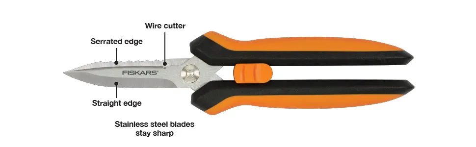 Fiskars Multipurpose Garden Snips