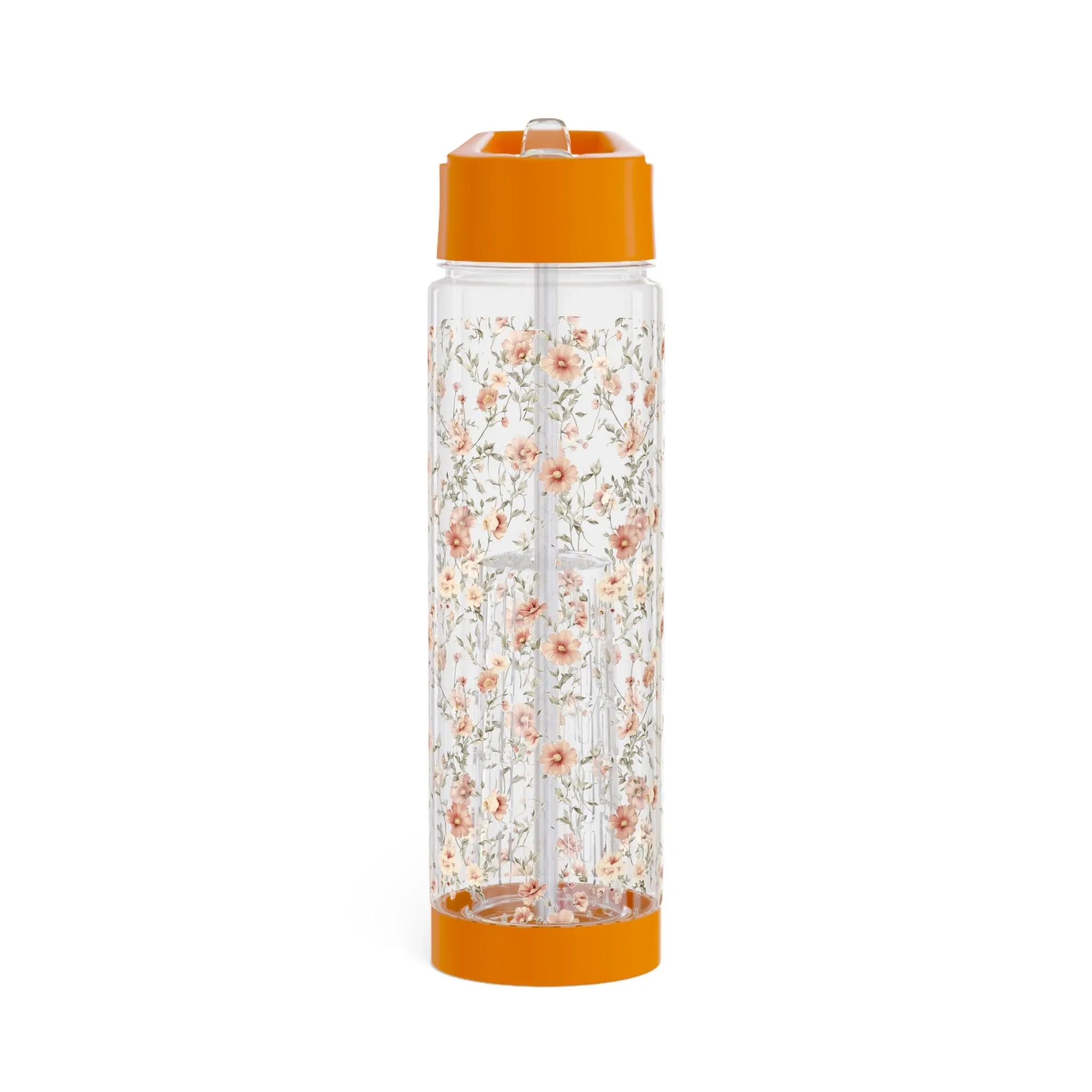 Floral Infuser Water Bottle