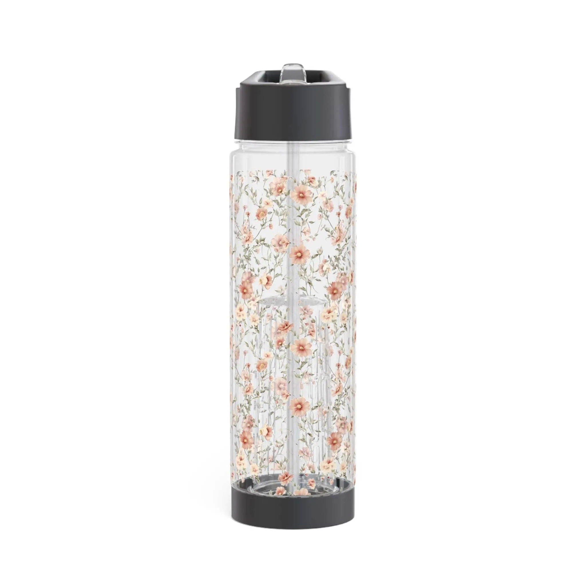 Floral Infuser Water Bottle