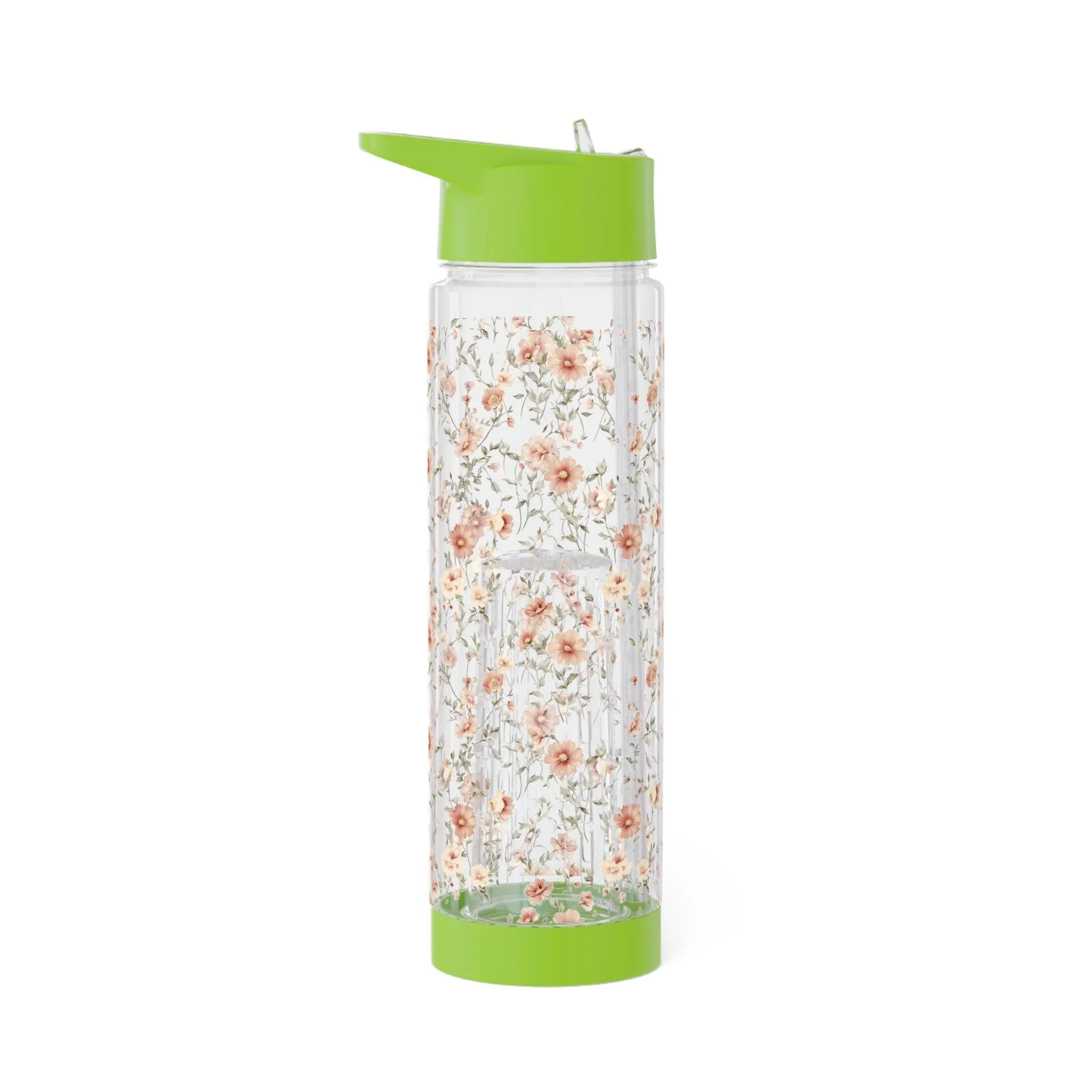 Floral Infuser Water Bottle