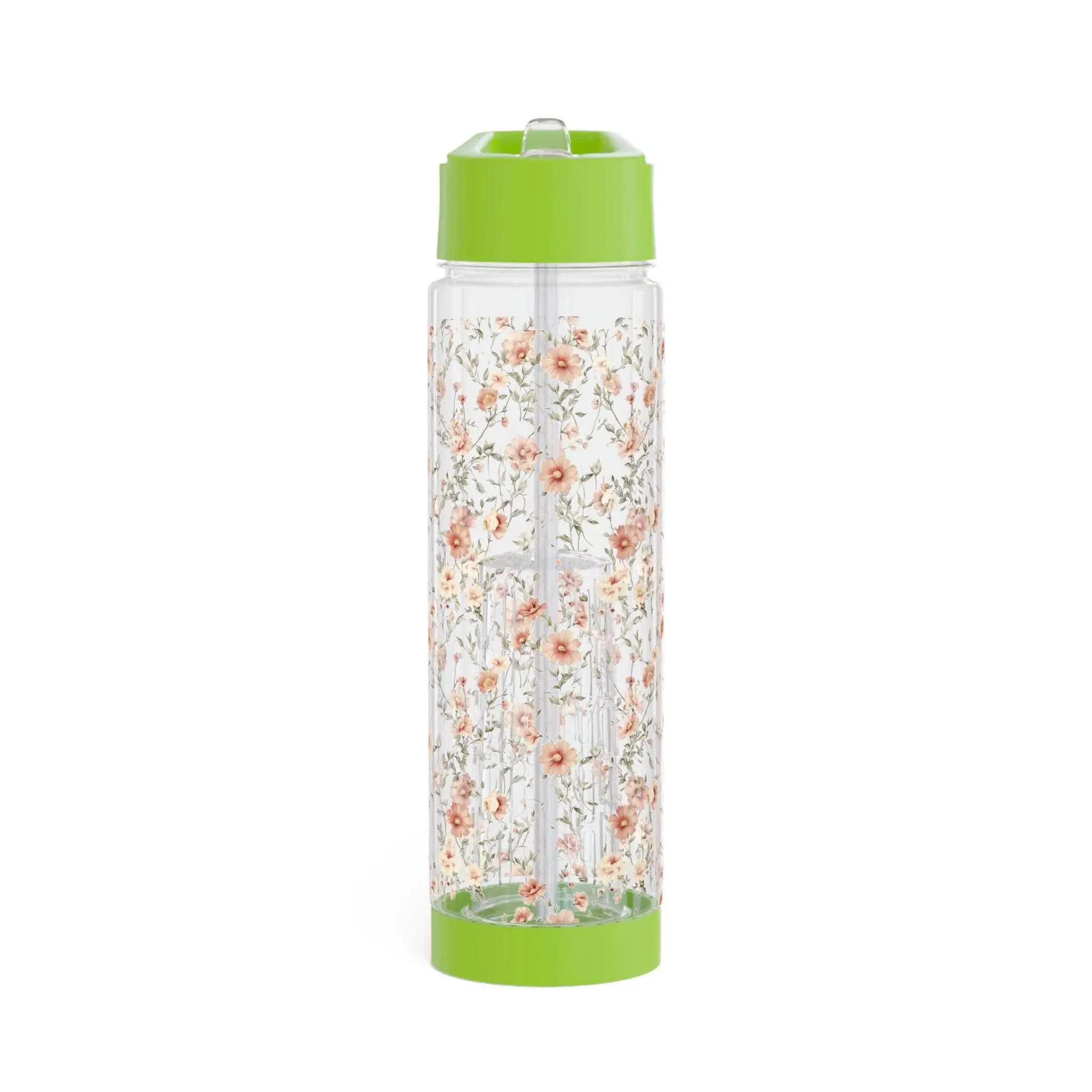 Floral Infuser Water Bottle