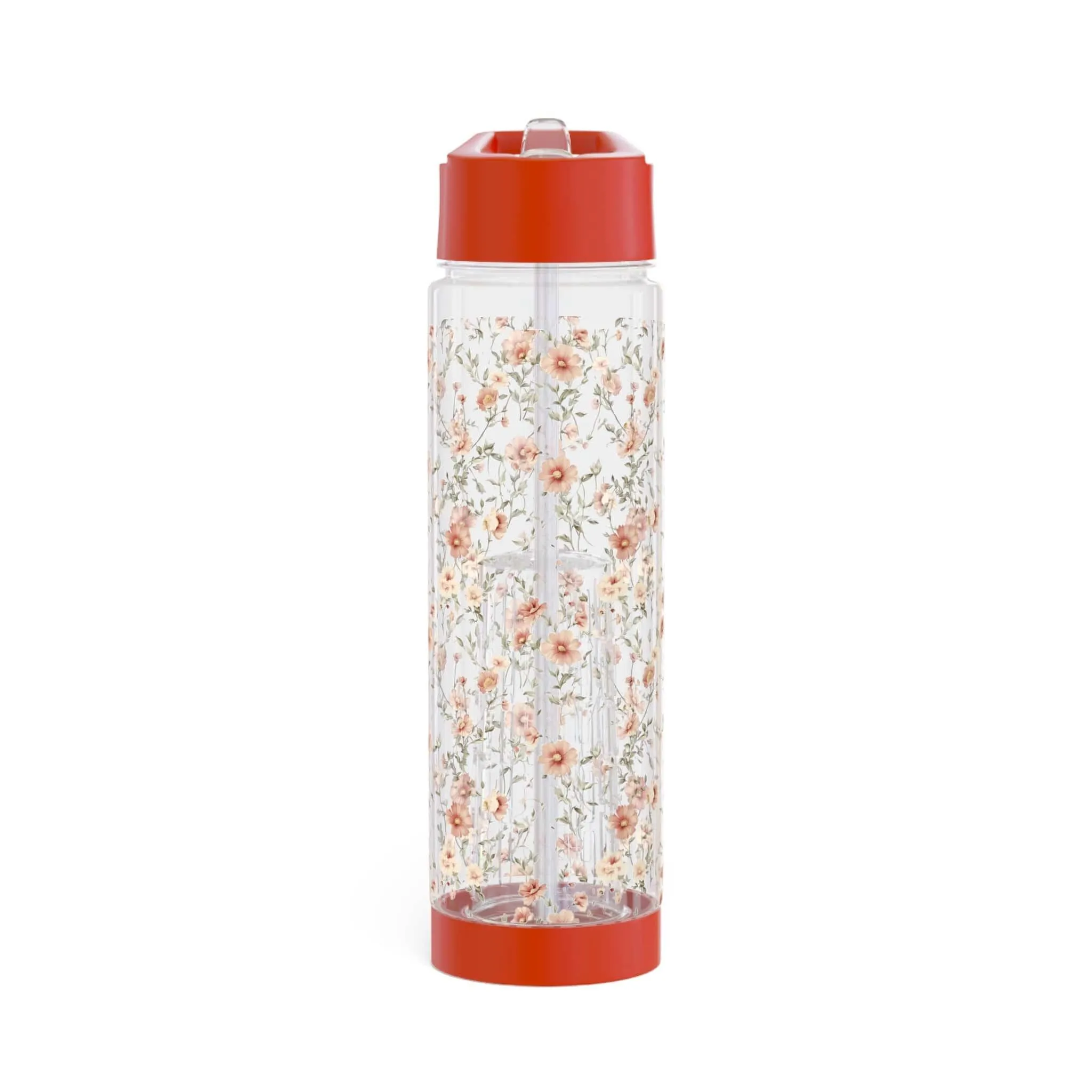 Floral Infuser Water Bottle