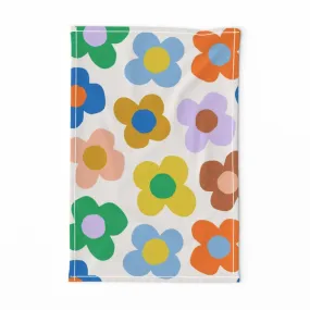 Floral Toss Tea Towel - Multi