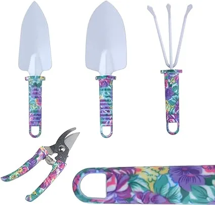 Flower Splash 5pc Garden Set