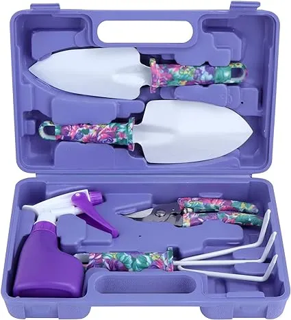 Flower Splash 5pc Garden Set