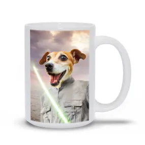 FLUKE CARCHASER CUSTOM PET PORTRAIT MUG