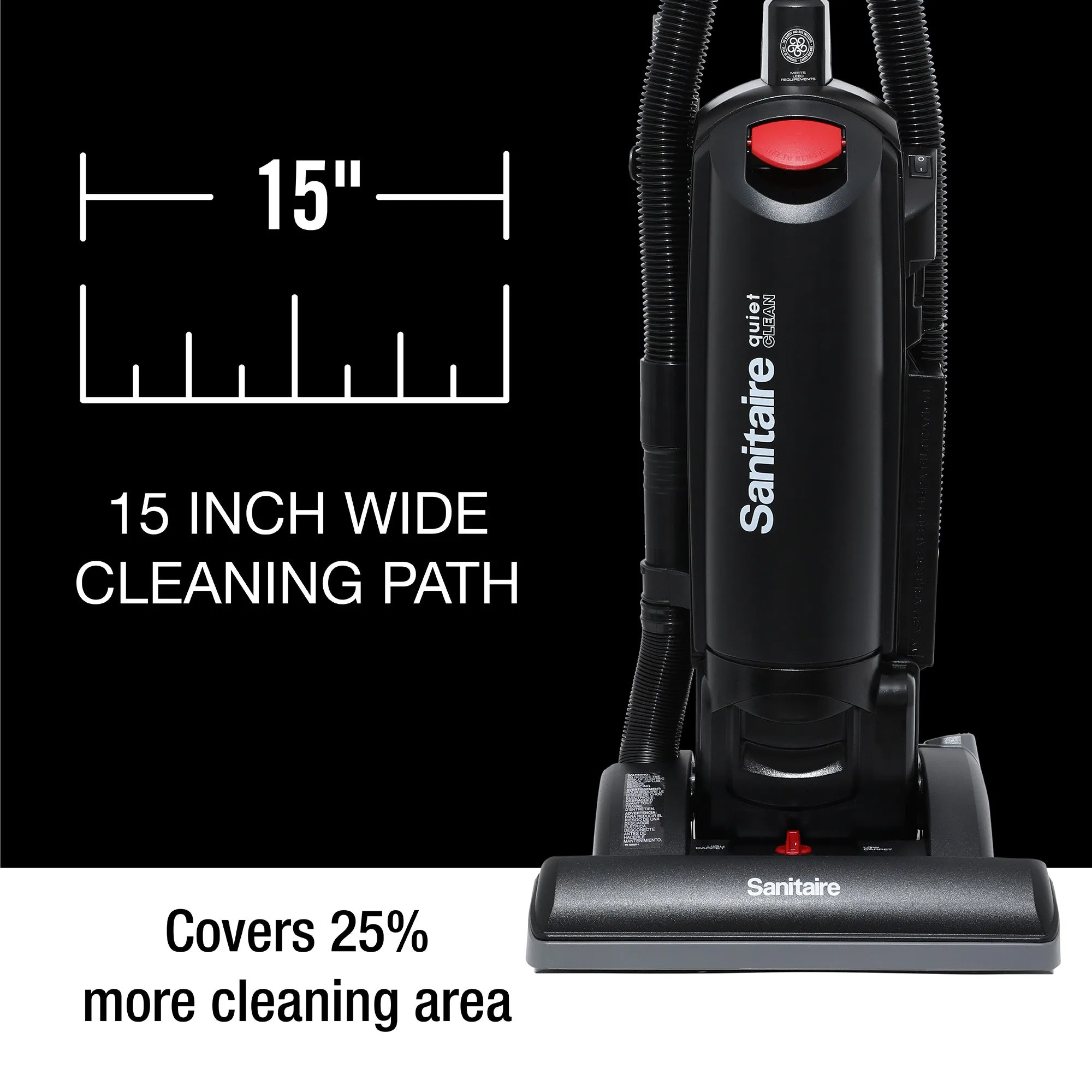 FORCE® QuietClean® Upright Vacuum SC5815E