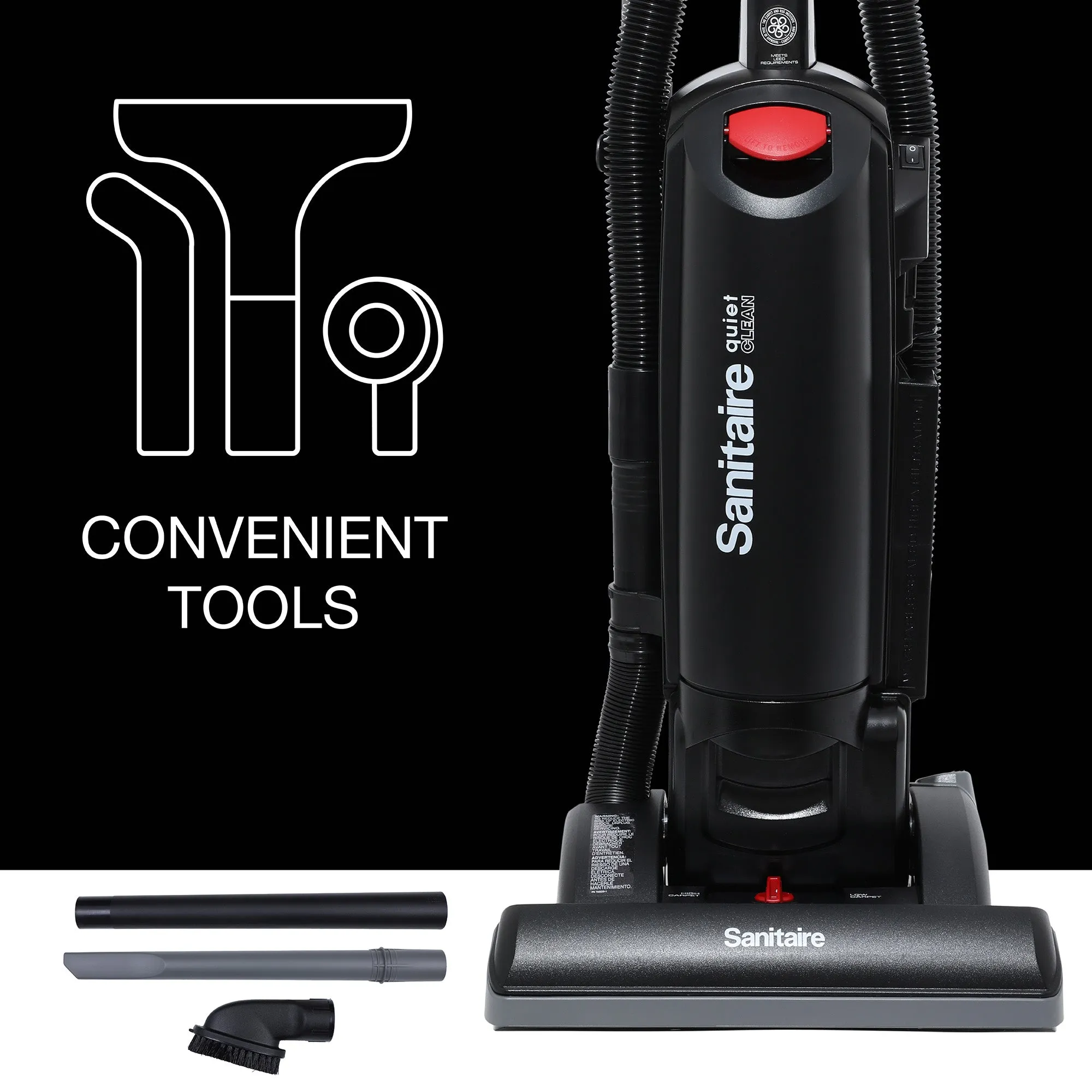 FORCE® QuietClean® Upright Vacuum SC5815E