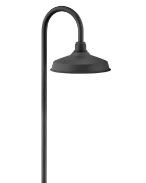 Foundry Path LED Path Light in Textured Black