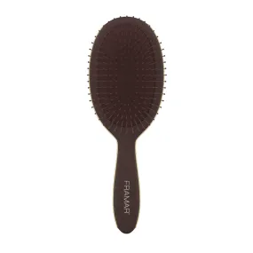 Framar Dark Academia Detangle Brush - Mahogany