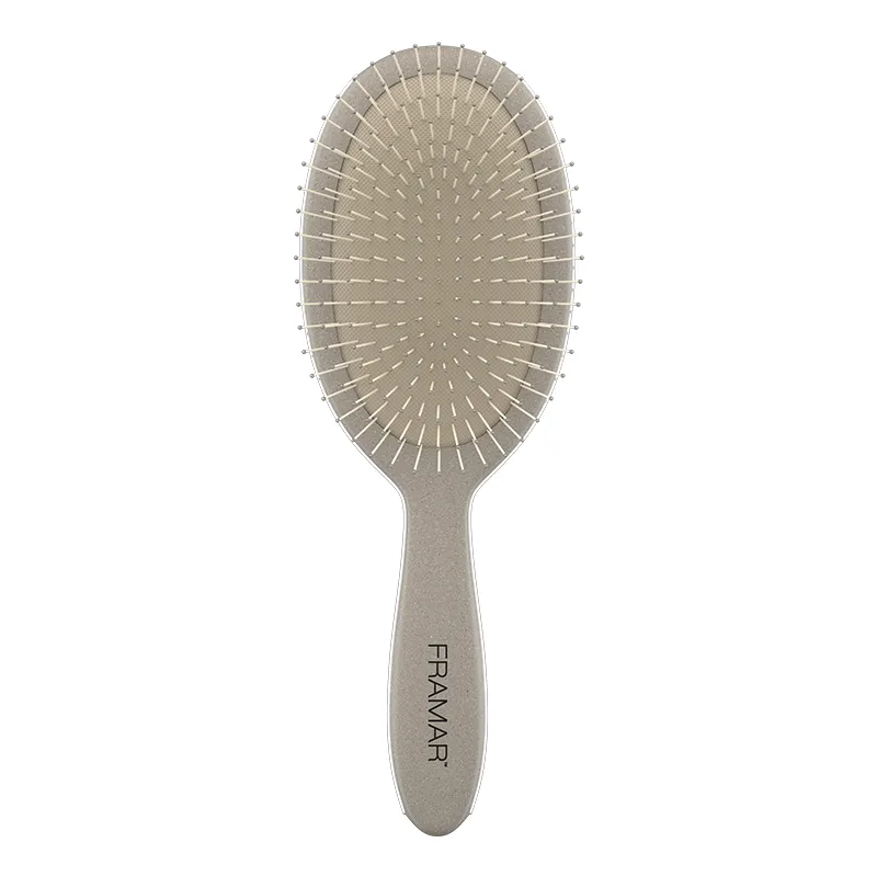 Framar Neutrals Sage Detangle Brush - Birch