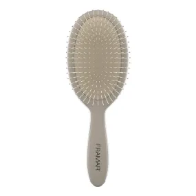 Framar Neutrals Sage Detangle Brush - Birch