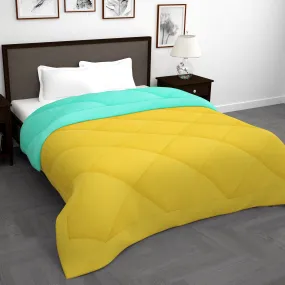 Fusion Soft Dual Color Comforter Double King Size - 230 cm X 250 CM