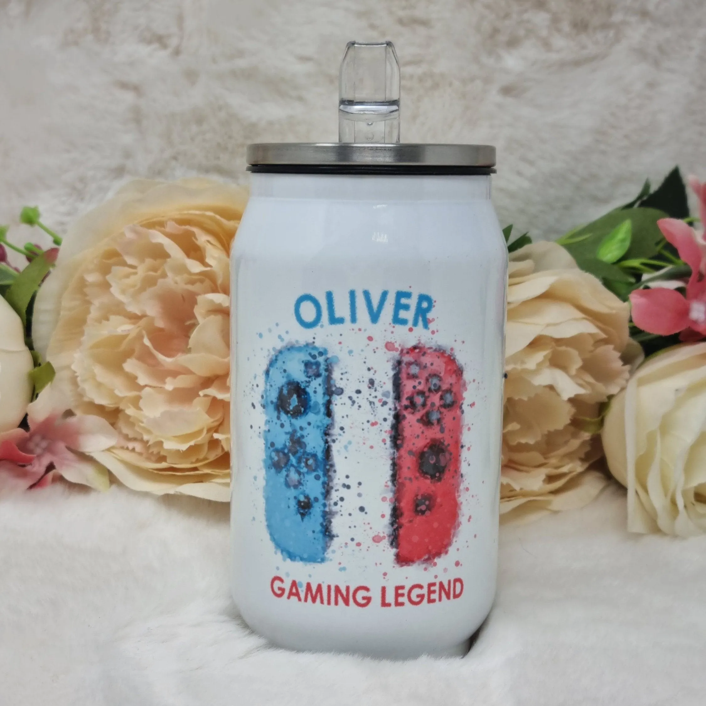 Gaming Legend Thermos Can Drinking Bottle