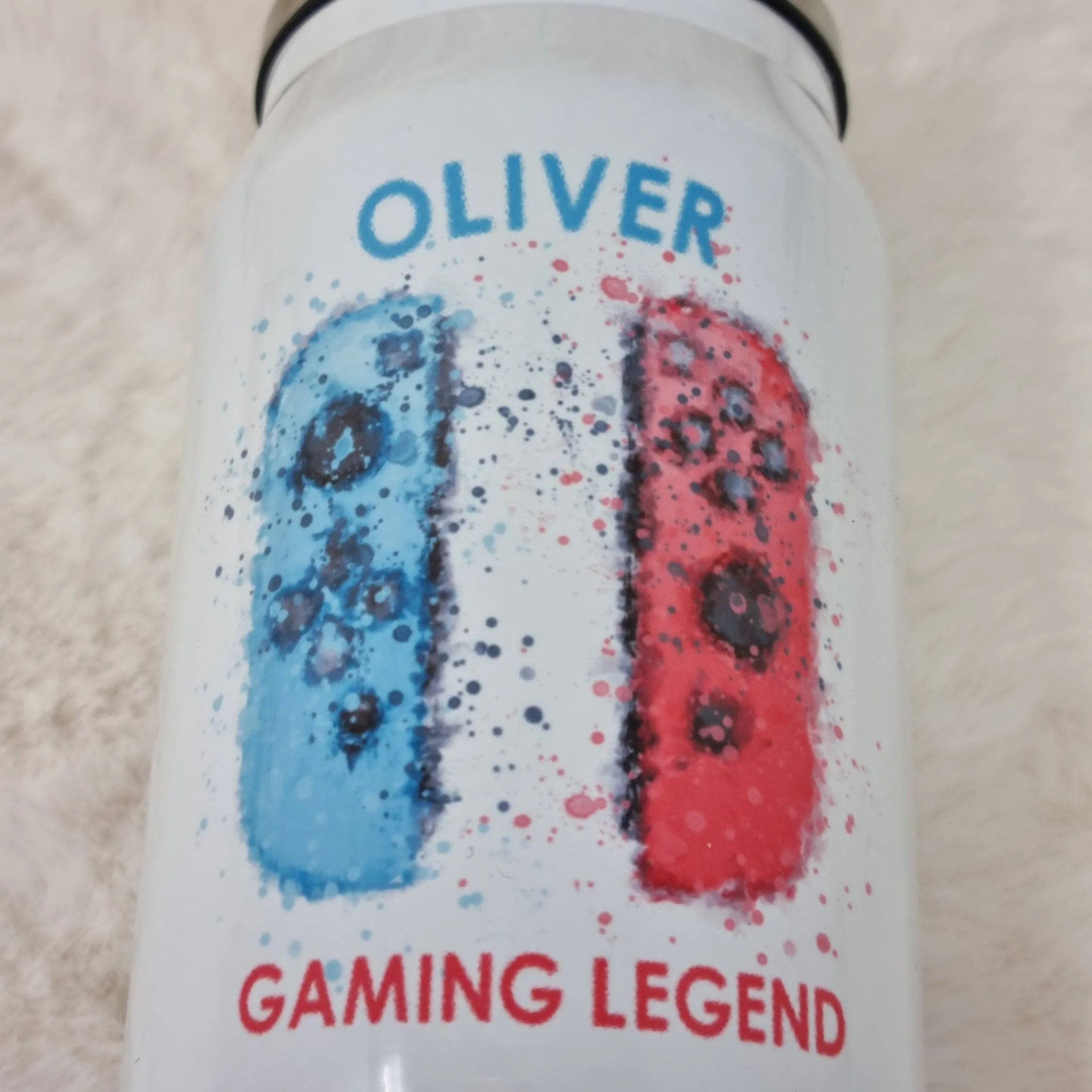 Gaming Legend Thermos Can Drinking Bottle