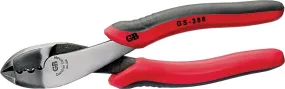 Gardner Bender GS-388 Crimping Plier, 8 in OAL, High-Leverage Handle :CD 1: QUANTITY: 1