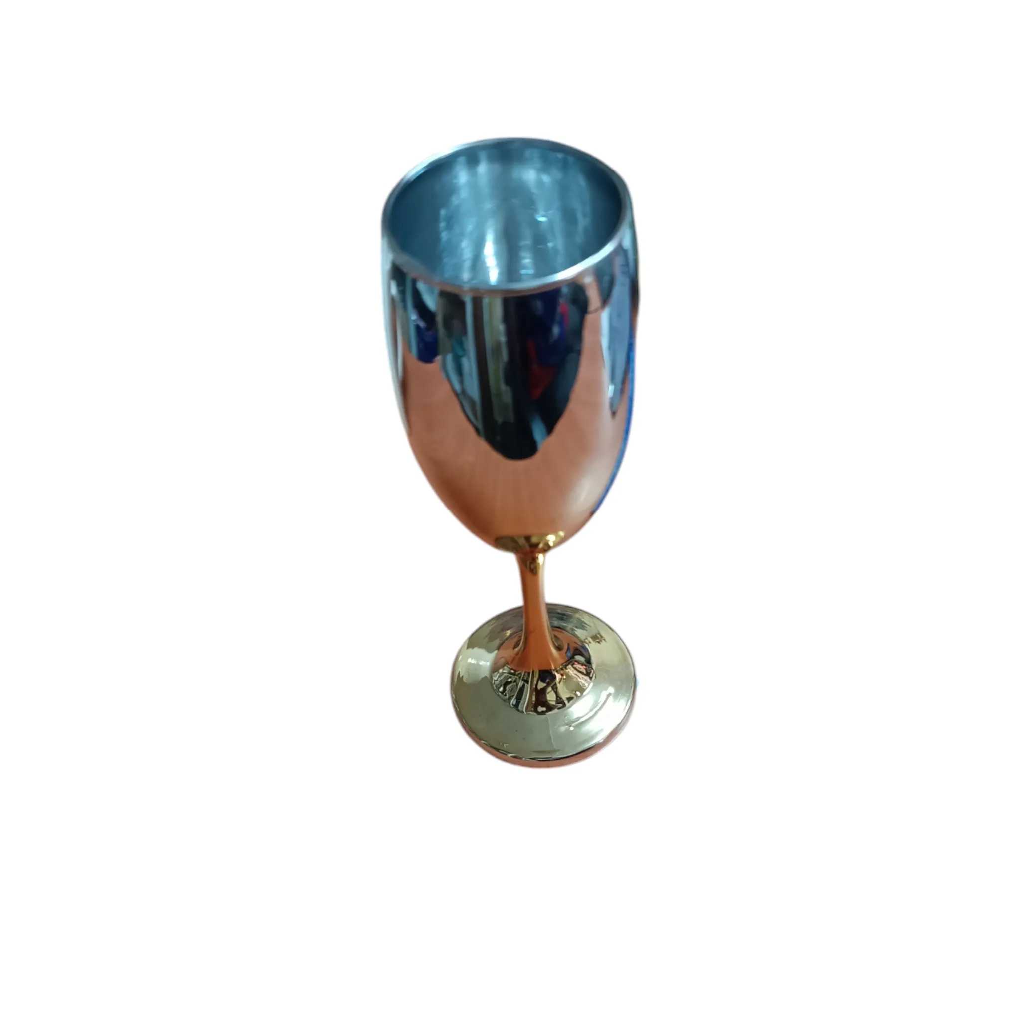 Glass Coloured Tumbler Wine 18x4.5cm XGL2580