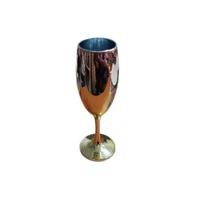 Glass Coloured Tumbler Wine 18x4.5cm XGL2580