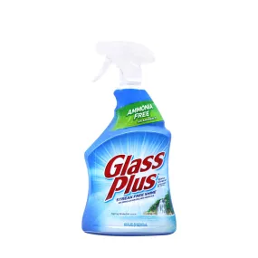 Glass Plus Glass Cleaner Spring Waterfall Scent 32fl.oz