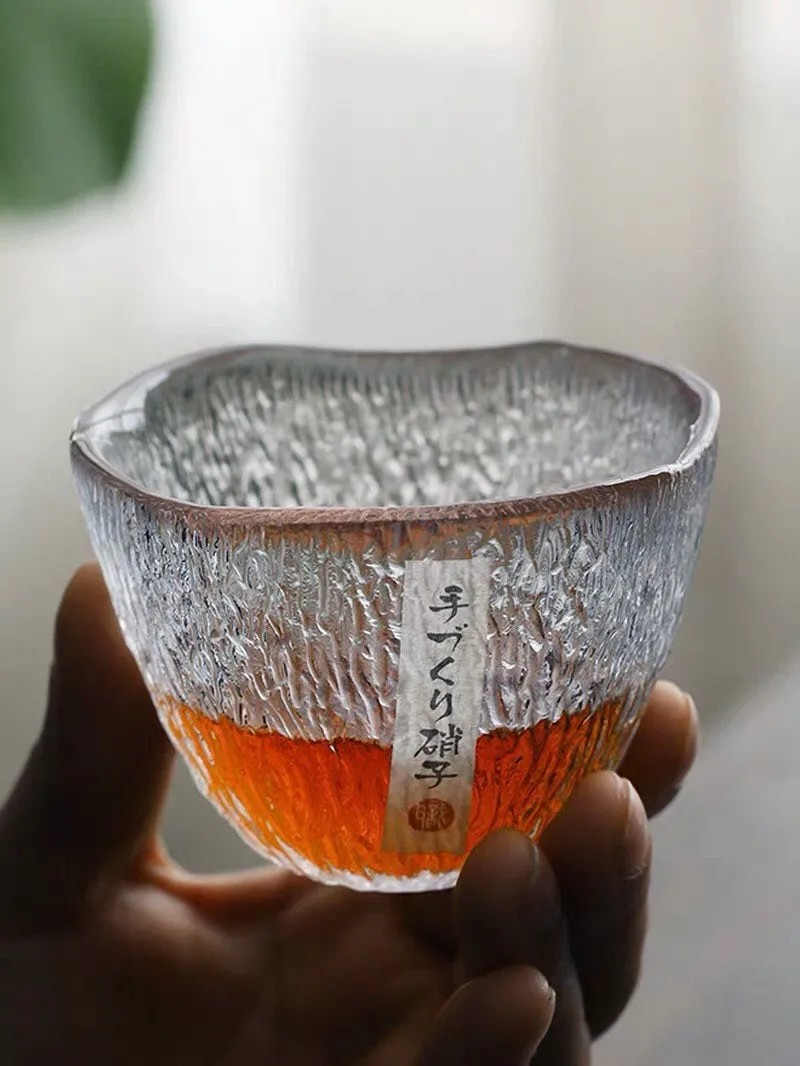 Gohobi Irregular Tea Glass