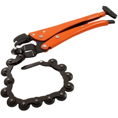 Grip-on® Locking Chain Pipe Cutter- Heavy Duty