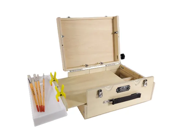 Guerrilla Painter® 9x12 Brush Tray V2