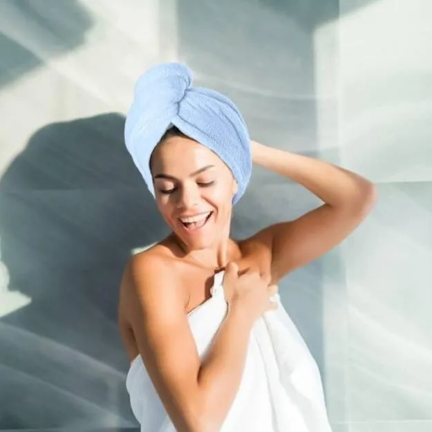 Hair Wrap Towel  - Quick Drying, Microfiber Towel for Hair