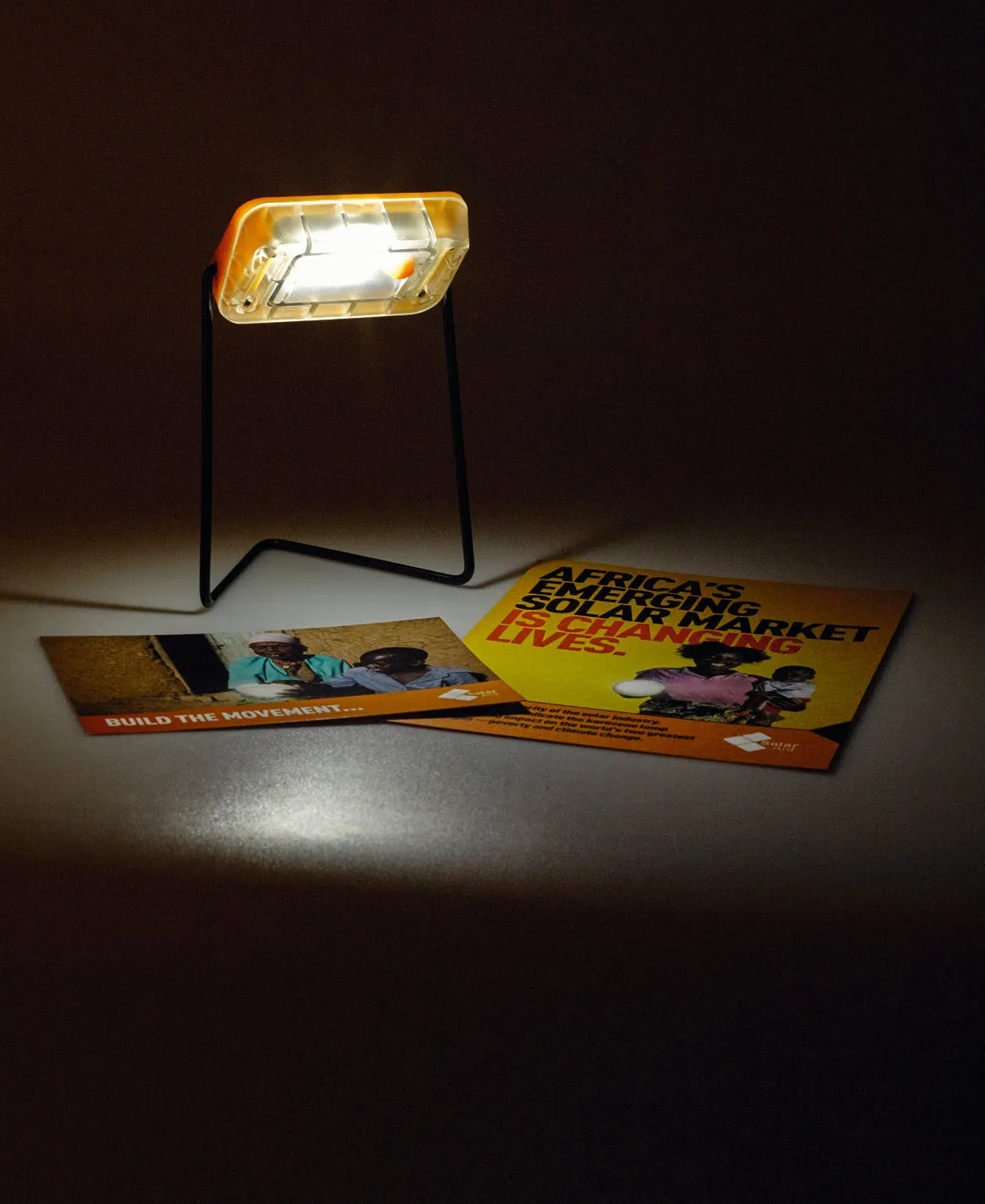 Handheld solar light - SM200