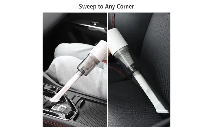 Handheld Vacuum Cleaner - White