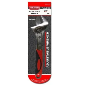 Haron HAW10 Adjustable Soft Grip Wrench 10"