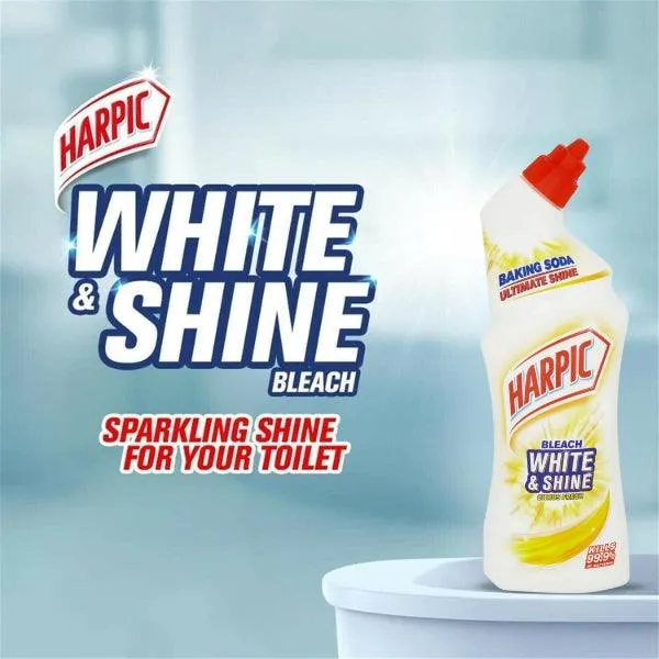 Harpic White & Shine Citrus Fresh Bleach 750ml