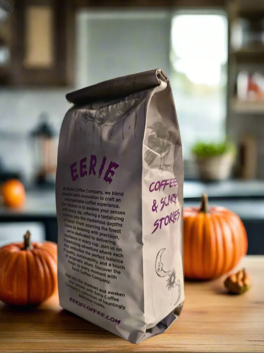 Haunted Harvest Brew-Medium Dark Roast-Ground-12 oz bag