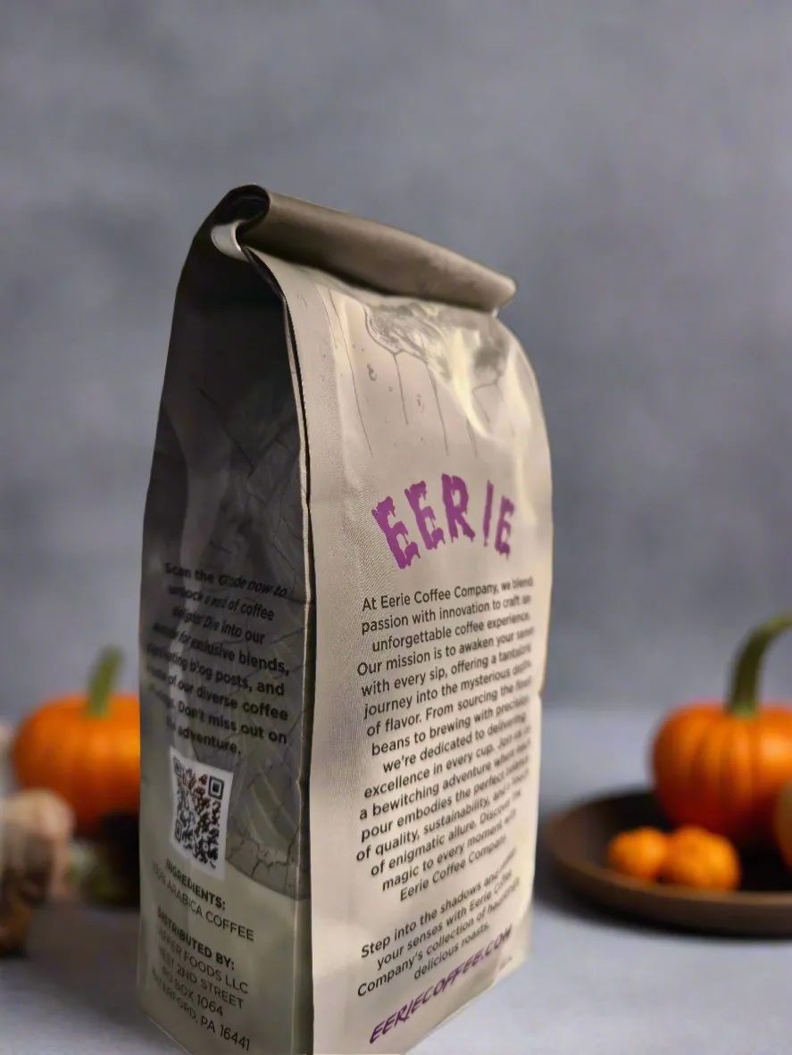 Haunted Harvest Brew-Medium Dark Roast-Ground-12 oz bag