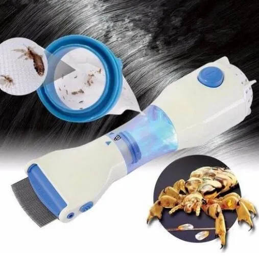 Head Lice Vacuum For Lice Treatment Effective in Detecting and Eliminating Any Infestation Stage