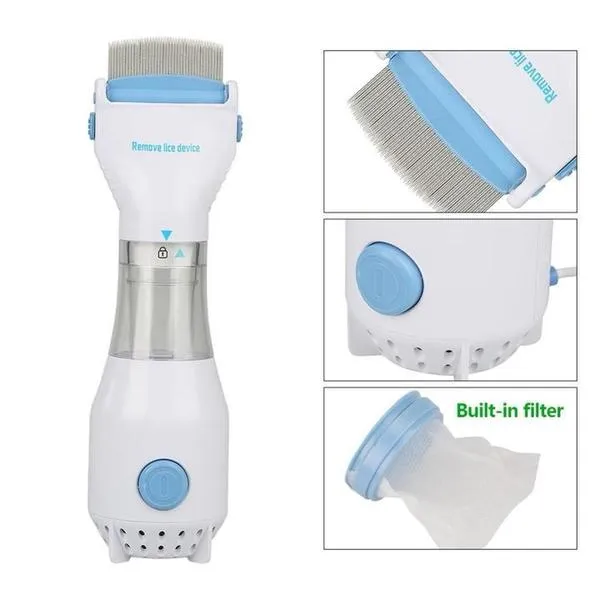 Head Lice Vacuum For Lice Treatment Effective in Detecting and Eliminating Any Infestation Stage