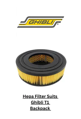 Hepa Filter Ghibli T1 Backpack