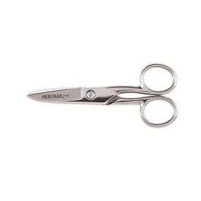 Heritage Cutlery 100BS Electrician Scissor/Serrated