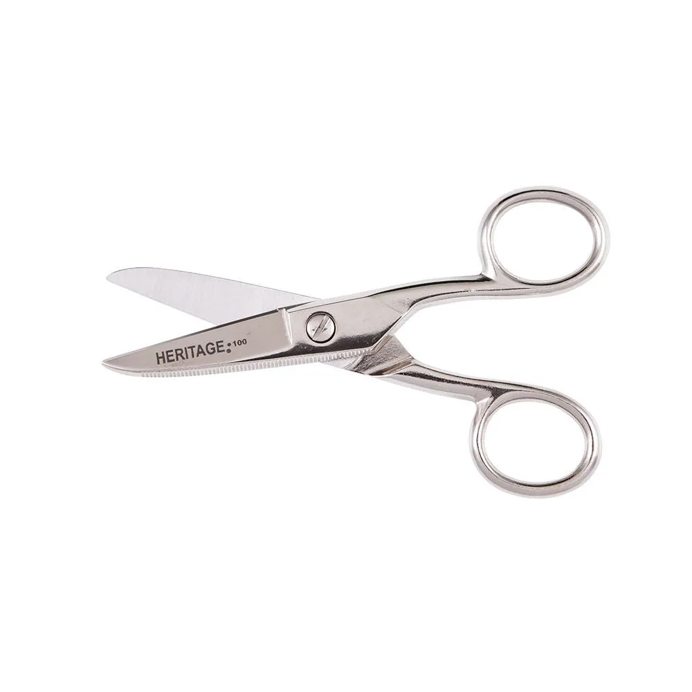 Heritage Cutlery 100BS Electrician Scissor/Serrated