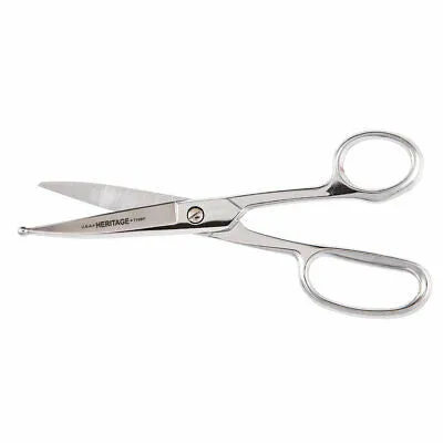 Heritage Cutlery 718BP 8 5/8'' Heavy Duty Shear w/ Ball Tip