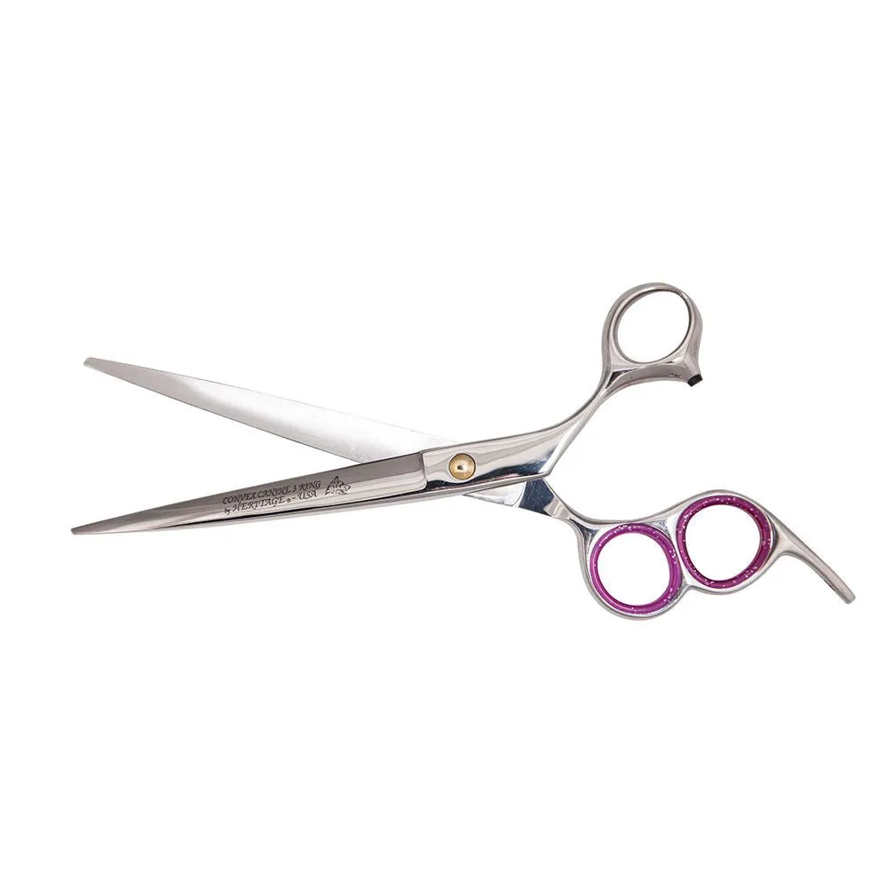 Heritage Cutlery K93R85 8-3/4'' Convex K9/3 Ring Scissor