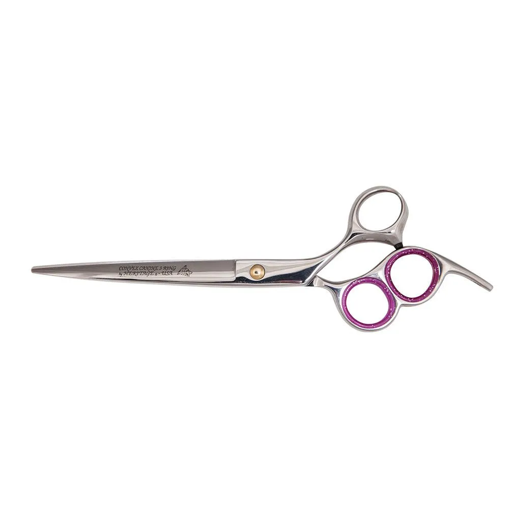 Heritage Cutlery K93R85 8-3/4'' Convex K9/3 Ring Scissor