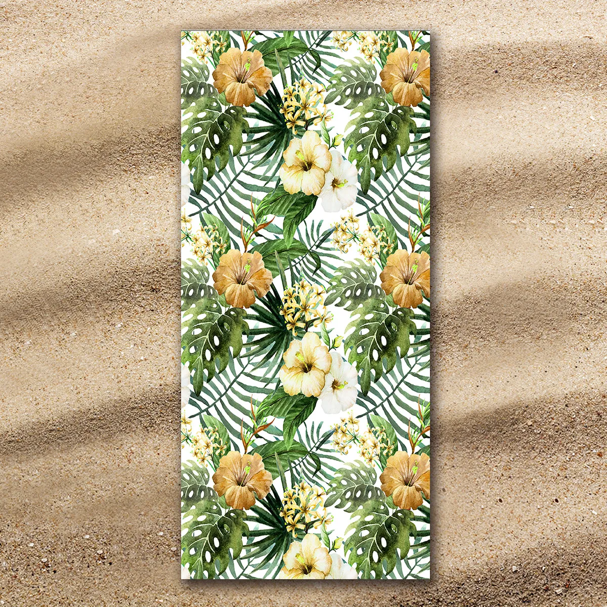 Hibiscus Tropics Extra Large Towel